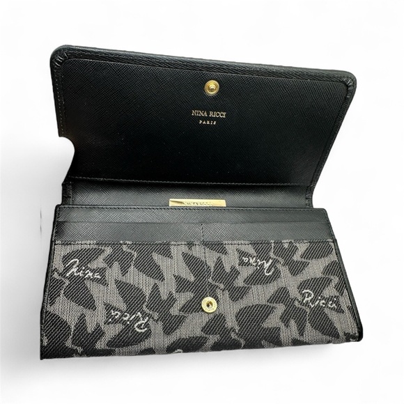 NINA RICCI Long Wallet - Like New! - Picture 6 of 7